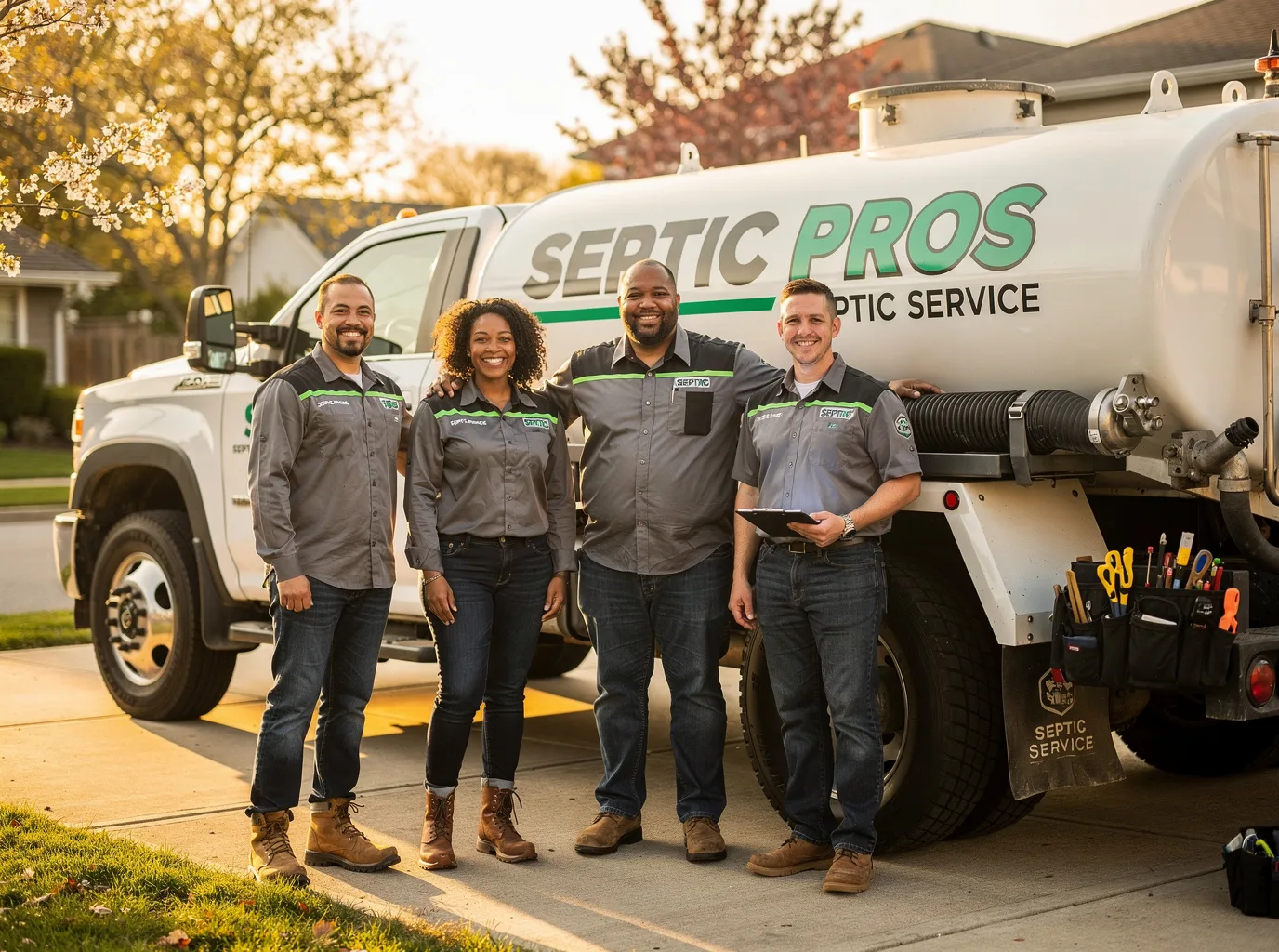 Septic Tank Pumping company in Vincent, KY