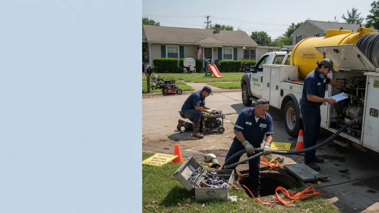 Septic Tank Pumping in Vincent, KY near me